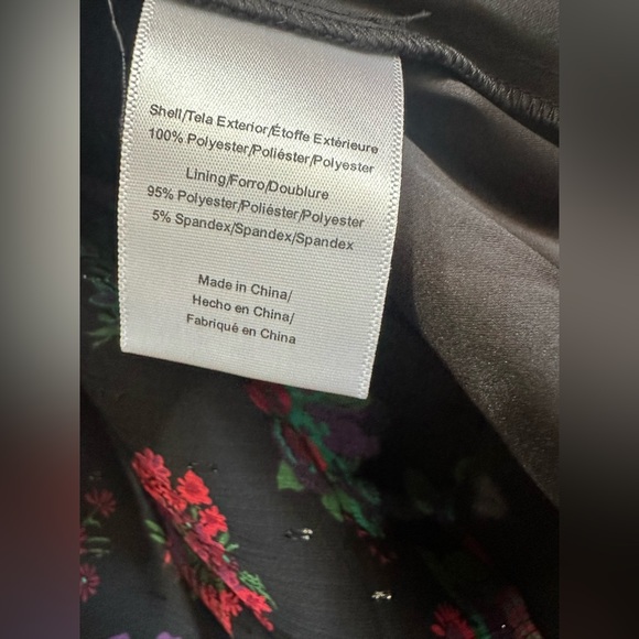 NWT ModCloth Meow Bouquet Pleated Swing Skirt Size 0 - Picture 6 of 7